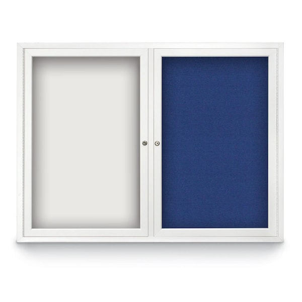 Corkboard, Cork Backing/Bronze, 48" x 36"